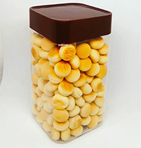 透明擰口罐 透明擰口罐