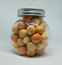 透明擰口罐 透明擰口罐