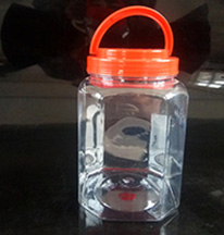 透明擰口罐 透明擰口罐