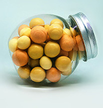 透明擰口罐 透明擰口罐