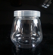 透明擰口罐 透明擰口罐