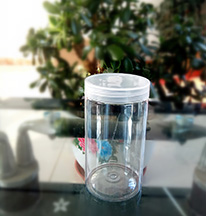 透明擰口罐 透明擰口罐