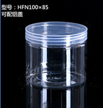 透明擰口罐 透明擰口罐