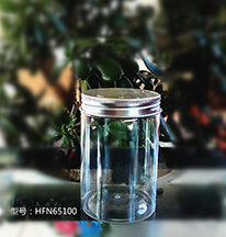 透明擰口罐 透明擰口罐