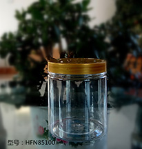 透明擰口罐 透明擰口罐