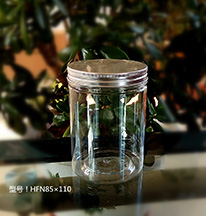 透明擰口罐 透明擰口罐