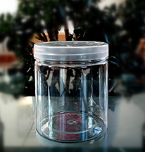 透明擰口罐 透明擰口罐