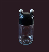 透明擰口罐 透明擰口罐