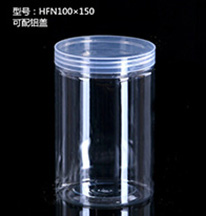 透明擰口罐 透明擰口罐